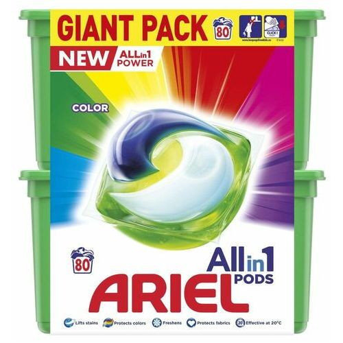 Ariel Professional All in 1 Kapsułki Do Prania Color 80 Prań Procter