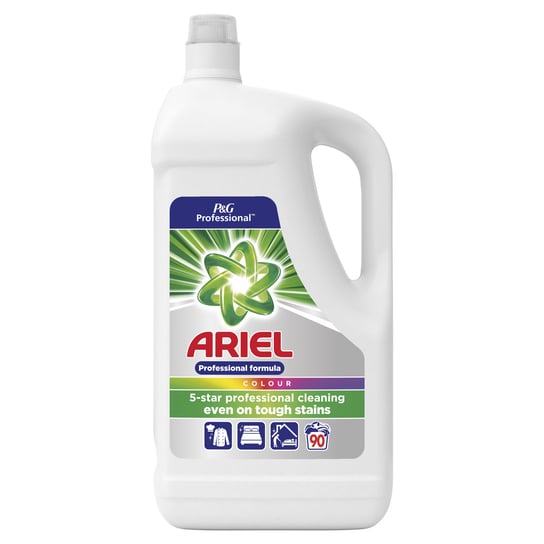 Ariel Professional Color Płyn Do Prania 4.95 L, 90 Prań Ariel Professional