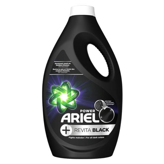 Ariel +Revita Black Żel do Prania Czarnego 34pr 1,7L  [DE] Ariel