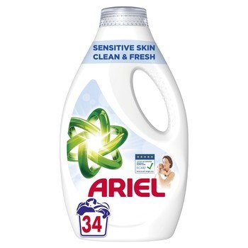 Ariel Sensitive Skin Clean & Fresh Płyn Do Prania 34 Prania 1700 Ml Inny producent