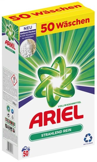 Ariel vollwaschmittel 50 prań niemiecki proszek uniwersaly 3,25kg. Ariel