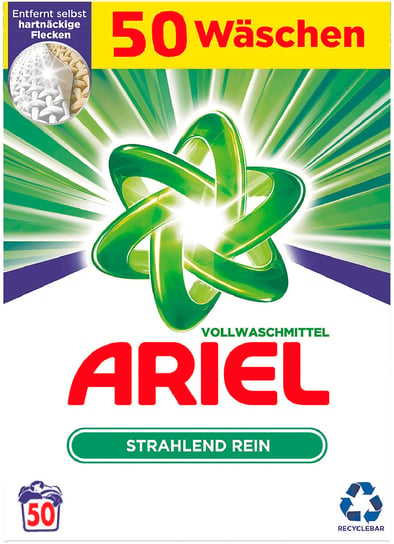 Ariel Vollwaschmittel Proszek do Prania 50pr 3,25kg DE Ariel
