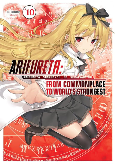 Arifureta: From Commonplace to World’s Strongest. Volume 10 Ryou Shirakome