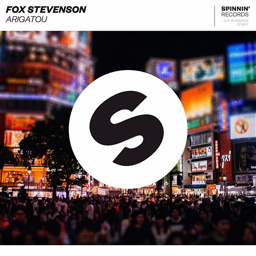 Arigatou Fox Stevenson