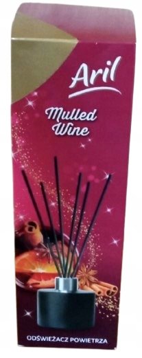 Aril Odświeżacz Powietrza Z Patyczkami Mulled Wine Inny producent