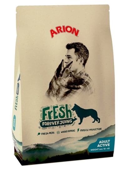 ARION Fresh Adult Active 12kg Arion