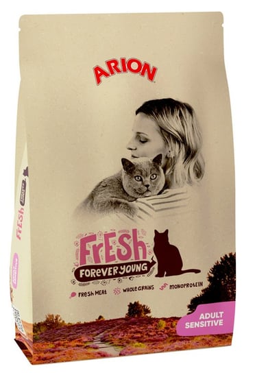 ARION Fresh Adult Cat Sensitive 12kg Arion