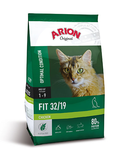 Arion, karma dla kotów, Original Cat Fit Chicken, 2kg Arion