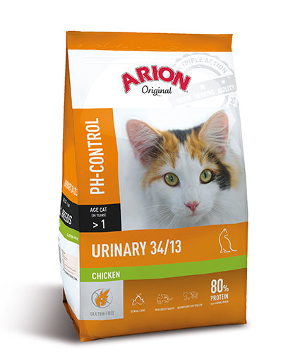 Arion, karma dla kotów, Original Cat Urinary Chicken, 7,5 kg Arion