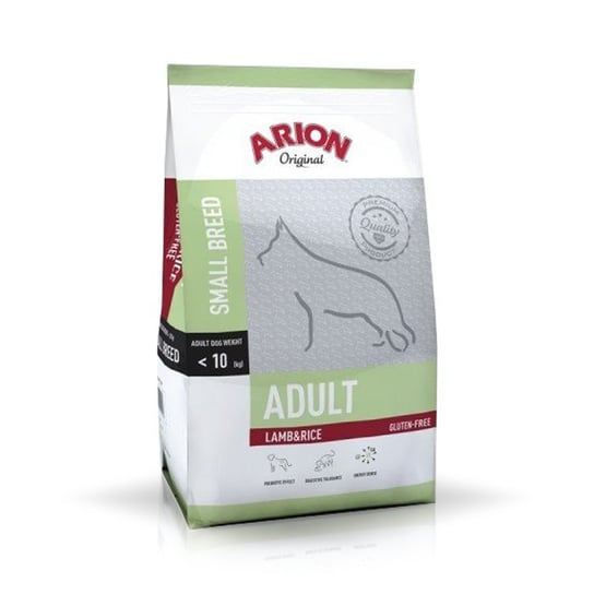 Arion, karma dla psów, Original Adult Small Lamb & Rice, 3 kg. Arion