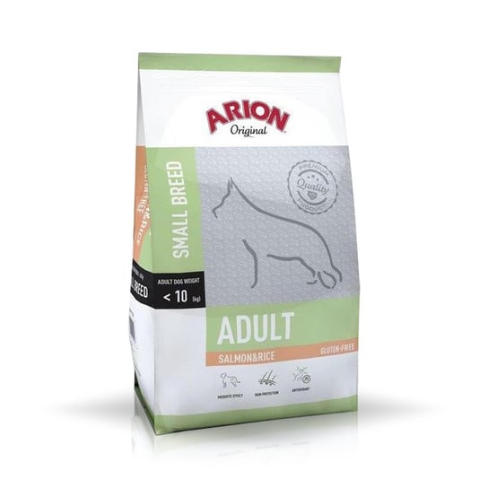Arion, karma dla psów, Original Adult Small Salmon & Rice, 3 kg. Arion