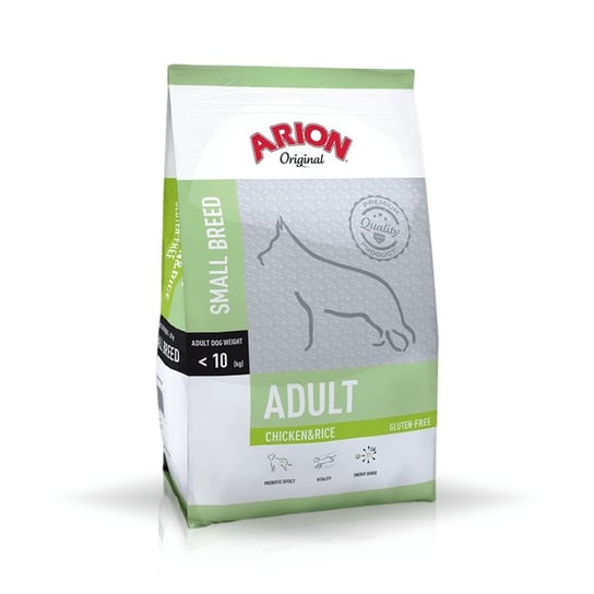 Arion Original Adult Small Chicken &amp; Rice 7,5kg Arion
