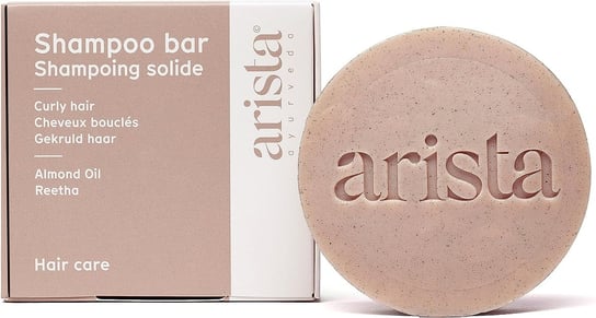 Arista, Naturalny szampon w kostce do włosów kręconych, 80g Arista