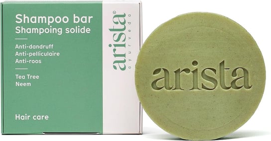 Arista, Naturalny szampon w kostce przeciwłupieżowy, 80g Arista