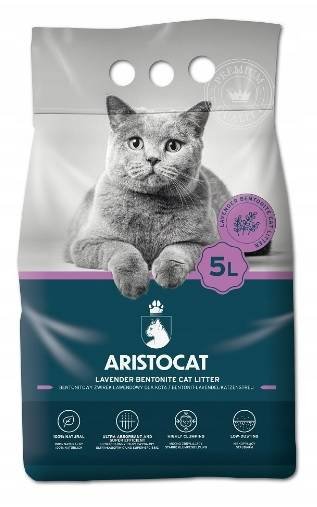 ARISTOCAT 5l - żwirek bentonitowy dla kotów, 5 l (4 kg) Inna marka