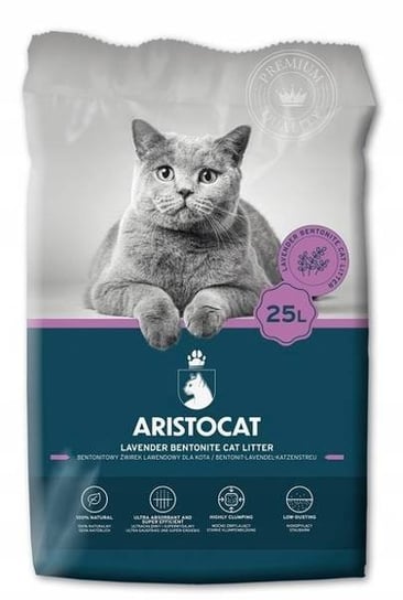 ARISTOCAT Bentonite Plus - żwirek dla kota, 25l (20 kg) Inny producent