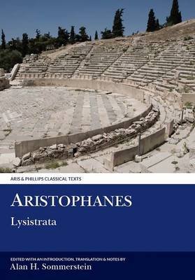 Aristophanes: Lysistrata Liverpool University Press