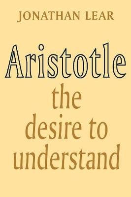 Aristotle Lear Jonathan