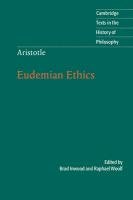 Aristotle: Eudemian Ethics Inwood Brad, Aristotle