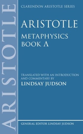 Aristotle, Metaphysics Lambda Opracowanie zbiorowe