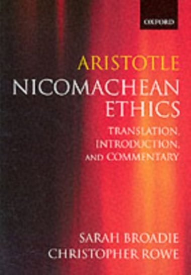 Aristotle: Nicomachean Ethics Aristotle