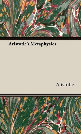 Aristotle's Metaphysics Aristotle