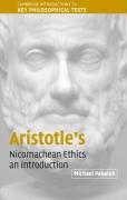 Aristotle's Nicomachean Ethics: An Introduction Pakaluk Michael