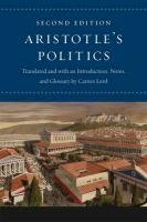 Aristotle's Politics Aristotle