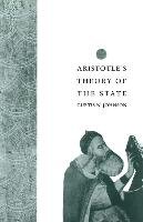 Aristotle's Theory of the State Johnson Curtis N.
