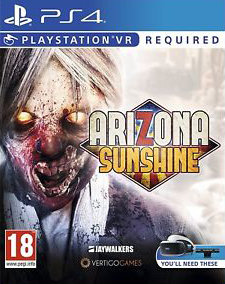 Arizona Sunshine, PS4 Vertigo Games