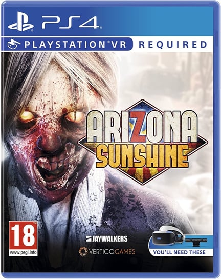 Arizona Sunshine (PSVR), PS4 Vertigo Games