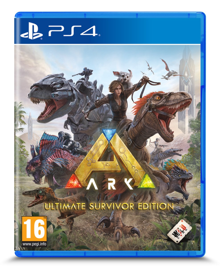 ARK: Ultimate Survivor Edition, PS4 SOLUTION 2 GO