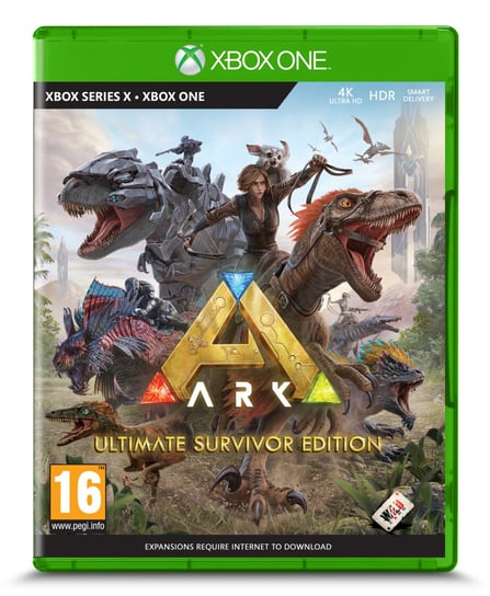ARK: Ultimate Survivor Edition, Xbox One, Xbox Series X SOLUTION 2 GO