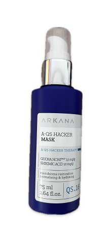 Arkana, A-QS Hacker Mask, Maska regulująca mikrobiom skóry, 75 ml Arkana