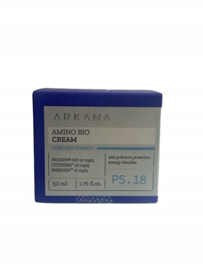 Arkana, Amino Bio, Krem bioaktywny z aminokwasami, 50 ml Arkana