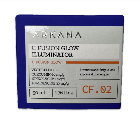 Arkana, C Fusion glow Illuminator, Krem do twarzy, 50ml Arkana