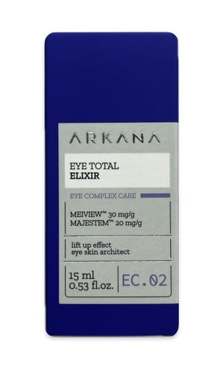 Arkana,  Eye Total Elixir, Eliksir do okolice oczu, 15 ml Arkana
