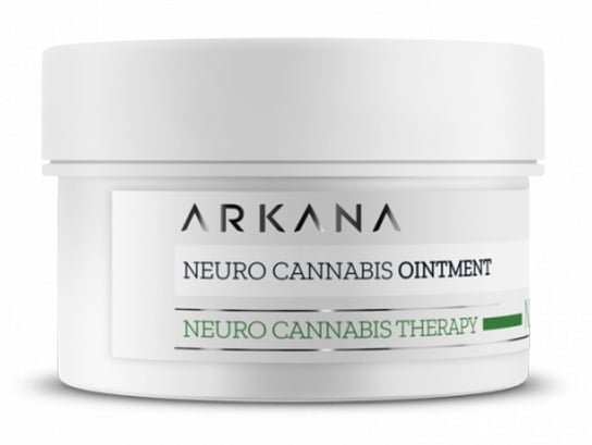 Arkana, Neuro Cannabis Ointment, Kanabisowa neuro-maść regenerująca, 50 g Arkana
