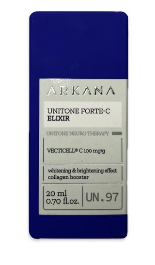 Arkana, Unitone Forte-C, Eliksir na przebarwienia z witaminą C w sferycznym nośniku, 20 ml Arkana