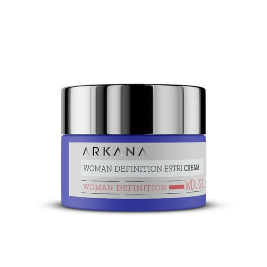 Arkana, Woman Definition Estri, Odmładzający krem z fitoestrogenami, 50 ml Arkana