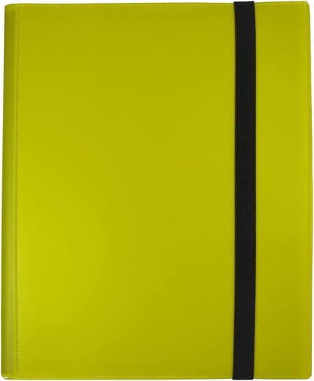 Arkero-G album na zamykany gumkę, 360 karty kolekcjonerskie - żółty 