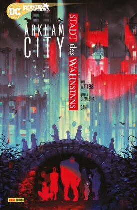 Arkham City: Stadt des Wahnsinns Panini Manga und Comic