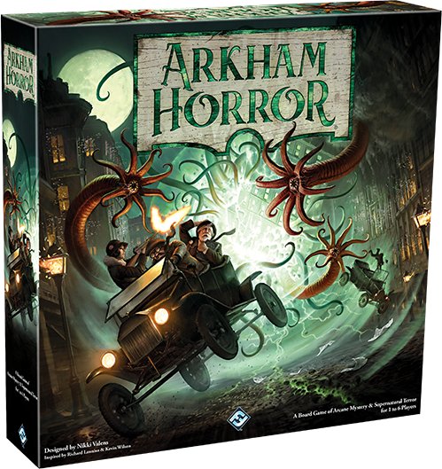 Arkham Horror (Third Edition) Fantasy Flight Games