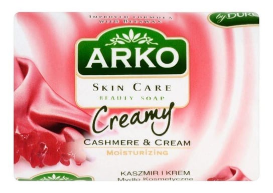 Arko, Cahmere Creamy, mydło w kostce Kaszmir, 90 g SARANTIS