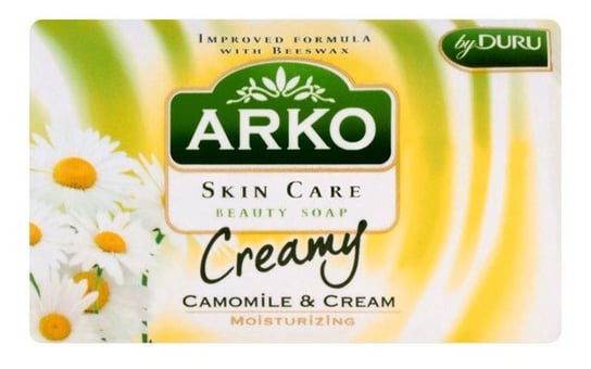 Arko, Camomile Creamy, mydło w kostce Rumianek, 90 g SARANTIS