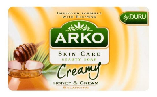 Arko, Honey Creamy, mydło w kostce Miód, 90 g SARANTIS