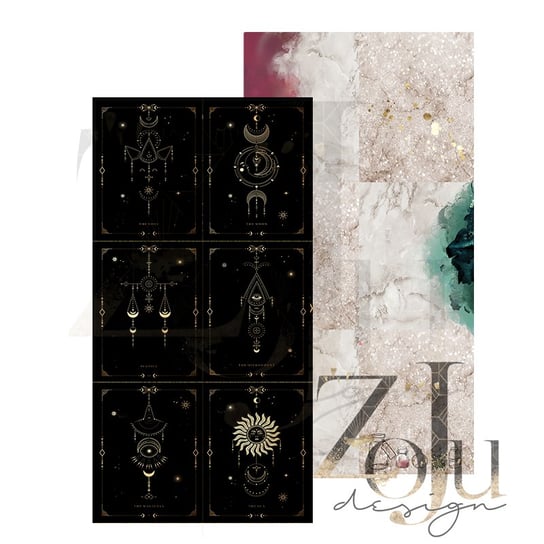 Arkusz kart ZoJu Design - ECLIPSE 15x30 ZoJu Design
