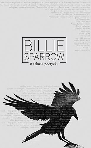 Arkusz poetycki Sparrow Billie, Szymańska Weronika Maria