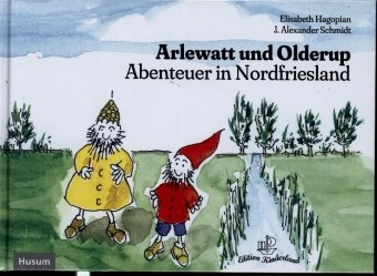 Arlewatt und Olderup Husum