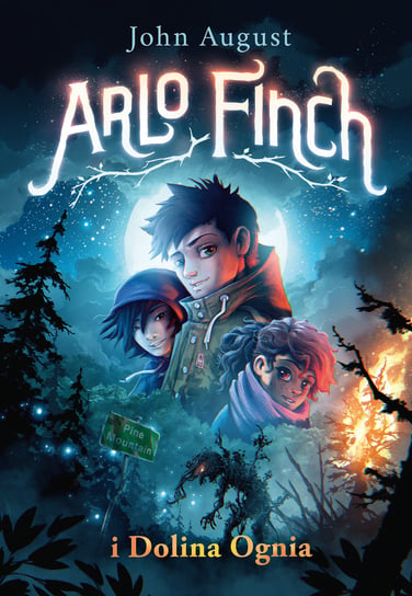 Arlo Finch i Dolina Ognia August John